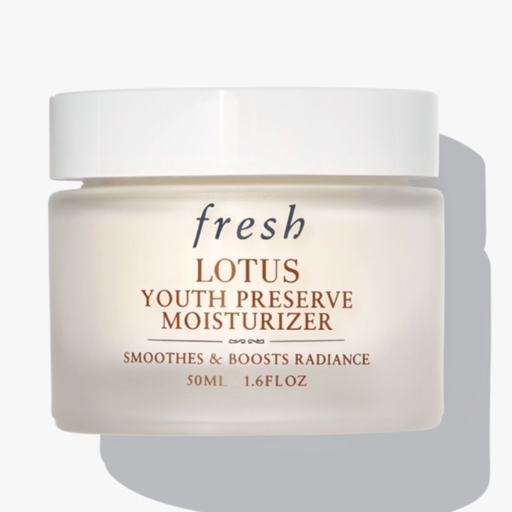 Fresh Lotus Youth Preserve Line & Texture Smoothing Day Cream